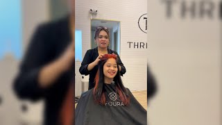 Salon Address THREEMA Promenade Mall Greenhills THREEMA Shangrila THREEMA GH mall [upl. by Noskcaj717]