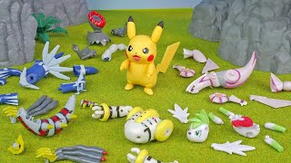 Pokemon Assembly Model Kit with Pikachu [upl. by Amabil]