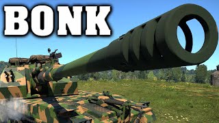 155MM AP LAUNCHER  PLZ05 Dev Server  War Thunder [upl. by Arretahs]