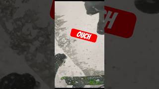 Cascade Concrete snowboarding snowstorm skiing [upl. by Dadivitan]