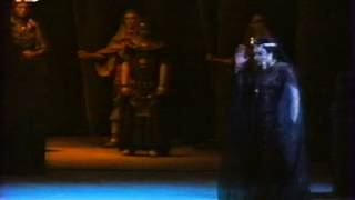 Aida 4 act 1995 Olga Borodina Vladimir Galouzine Galina Gorchakova Valery Gergiev [upl. by Hctub]