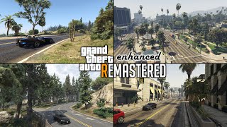 GTA V Remastered Enhanced v40 [upl. by Xirtaeb]