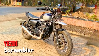 2024 Yezdi Scrambler Review  Is It A Proper Scrambler  The Most Fun Yezdi Motorcycle [upl. by Pacificas]