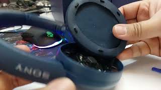 Sony WHXB910N Earcup removal [upl. by Docia]