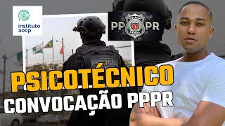 Concurso Polícia Penal Paraná 2024 Tudo Sobre a Avaliação Psicológica e Convocação [upl. by Oza]