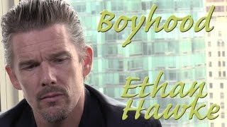 DP30 Boyhood Ethan Hawke [upl. by Namzzaj]