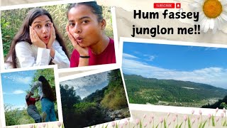 😱Beach Jungle me hum fassey 😱Maut ko chhuke Tak se wapas aana 🥺college life🍂trendingyoutube [upl. by Maddocks]