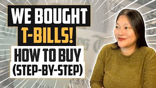 How To Buy Treasury Bills Treasury Notes Treasury Bonds  Fidelity amp TreasuryDirect Step By Step [upl. by Katee]