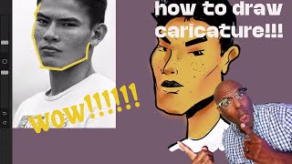 how to draw caricatures [upl. by Rolph]