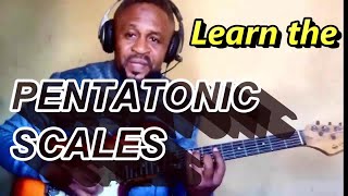 Easiest way to Learn the Pentatonic scales 172951 Formula [upl. by Edina]