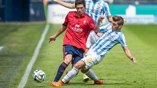 At Malagueño  Osasuna Promesas [upl. by Guimar]