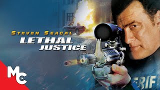 Lethal Justice  Full Movie  Steven Seagal Action  True Justice Series [upl. by Coltin]