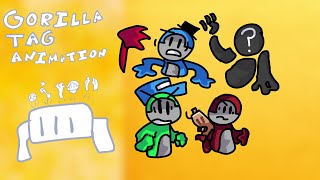 Gorilla Tag the Animation season 2 episode 3 [upl. by Oika856]