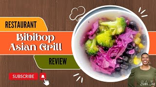 Restaurant Review  Bibibop Asian Grill‼️ [upl. by Eiramyelhsa]