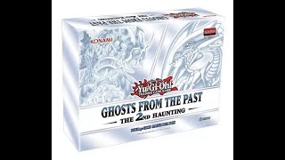 Unboxing  Box opening  Apertura de Yugioh Ghosts From The Past 2nd Haunting [upl. by Mori]