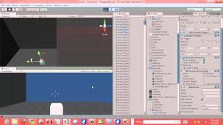 Unity 3D How to make a simple enemy AI JavaScript [upl. by Ardnaet]