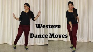 Basic Dance Steps on Western Music [upl. by Libby]