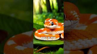 Watch Me Grow wildlifewonders animals snakes cute vs danger animalgrowth [upl. by Enniroc315]