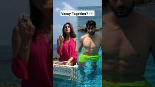 Are Palak Tiwari amp Ibrahim Ali Khan Holidaying TOGETHER In Maldives 👀  shorts couple bollywood [upl. by Ferde418]