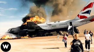 Tragic Shocking Catastrophic Plane crash Filmed Seconds Before Disaster Thatll Leave You Shocked [upl. by Burley]