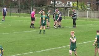 Kippax Welfare U15s Vs Featherstone Lions U15s [upl. by Ahkeber150]