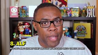 80s90s NBC SHOWS THAT NEED COMIC BOOKS  Black Nerd Retro [upl. by Nayhr]