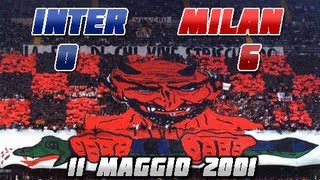 11 Maggio 2001  Inter  Milan 06 [upl. by Ilamad]