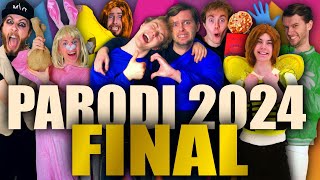 Melodifestivalen 2024 PARODI  FINALEN [upl. by Arataj]