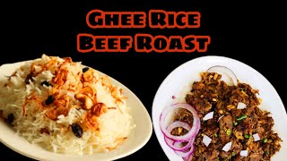 PRESSURE COOKER Ghee Rice Neychoru  Beef Recipe  Beef Chukka Palada Payasam MY diy  Diy [upl. by Keisling233]