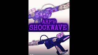 ARP9 SHOCKWAVEampAAP01CRAIN [upl. by Kcirdor]