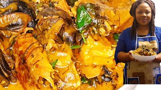 How to Make Ofe Owerri  The Nigerian Soup Made for the Rich  Chinwe Uzoma [upl. by Yolande825]