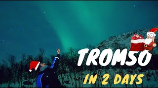 Best things to do in Tromso in 2 days 😍 [upl. by Jacenta]