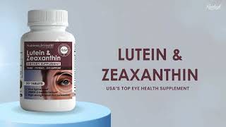 Prioritize Eye Health with LUTEIN amp ZEAXANTHIN 👁️ [upl. by Helgeson]