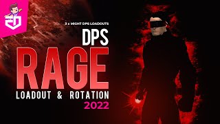 DCUO  Rage DPS Might Loadout amp Rotation 2023  iEddy Gaming [upl. by Leirvag949]