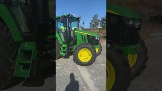 GovDeals 2023 John Deere 6110M Cab Tractor [upl. by Laniger]