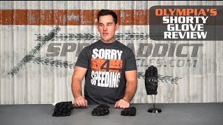 Olympias Shorty Glove Review at SpeedAddictscom [upl. by Ylicic737]