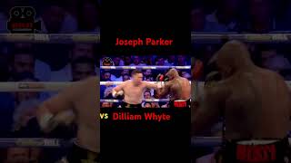 Joseph Parker vs Dillian Whyte shortvideo [upl. by Flagler]