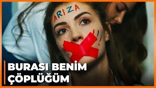 Melisa ve Tuğçe Nazlıyı Tuvalete Kilitlediler  Güneşin Kızları 20Bölüm [upl. by Yokum]