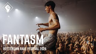 Rotterdam Rave Festival 2024  Fantasm full set [upl. by Rooker591]