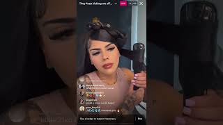 TQSTACEYY AKA STACEY GIANN ROSADO VANGA INSTAGRAM LIVE 072923 [upl. by Sone]