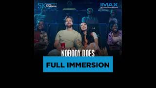 IMAX  Nobody Does Movies Like We Do  SterKinekor [upl. by Elfstan]