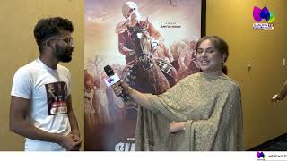 Sucha Soorma Movie Review  Surrey Canada  Babbu Maan  Sanjha TV [upl. by Korrie]