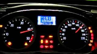 Autotest Compteur Clio 2 [upl. by Mountfort]