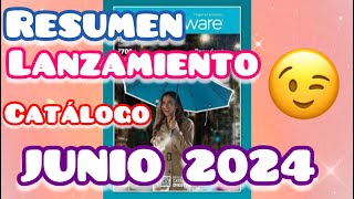 RESUMEN LANZAMIENTO CATÁLOGO JUNIO 2024 Betterware🌸 [upl. by Lauer]