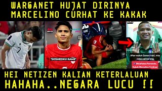 HAHA NEGARA LUCUKASIHAN MARCELINO DI HUJAT HABIS HABISANNETIZEN KETERLALUAN [upl. by Cutcliffe]