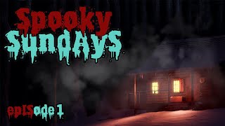 Spooky Sundays  Horror Stories Podcast  Episode 1 [upl. by Parnas251]