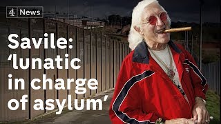 Broadmoor Savile was a lunatic in charge of the asylum [upl. by Aihselat]