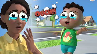 Ouch Codys Boo Boo  Boo Boo Song  Its Cody Time  Fun Nursery Rhymes littleangel [upl. by Sarine]