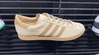 Adidas Stadt Magic BeigeMesaGold Metallic  Style Code JI1886 [upl. by Baggett885]