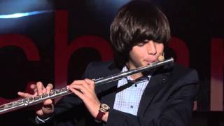 Flute Beatboxing Performance  Cosmin Cioca  TEDxBucharest [upl. by Snave]